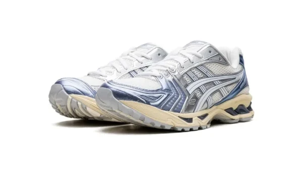 Asics Gel-Kayano 14 Cream Metallic Blue נעליים