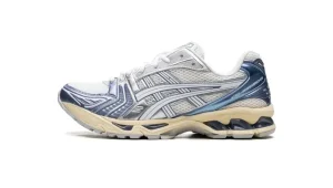 Asics Gel-Kayano 14 Cream Metallic Blue נעליים