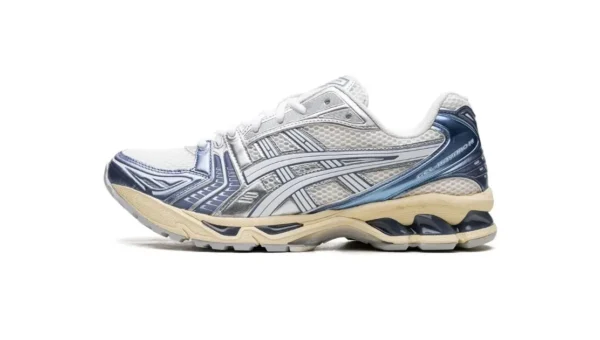 Asics Gel-Kayano 14 Cream Metallic Blue נעליים