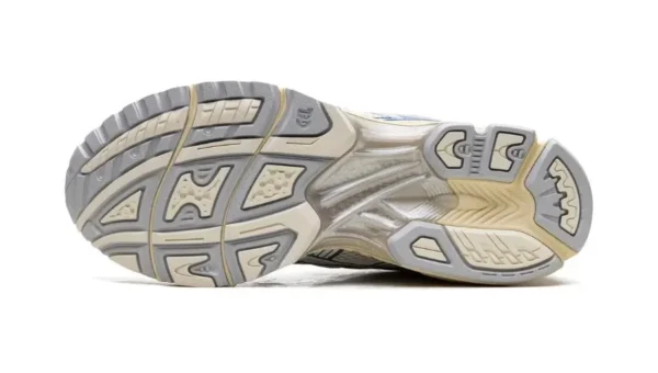 Asics Gel-Kayano 14 Cream Metallic Blue נעליים