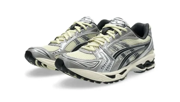 Asics Gel-Kayano 14 Oyster White Steeple Grey נעליים
