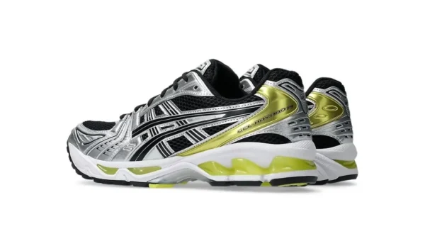 Asics Gel-Kayano 14 Black Lemon Spark נעליים