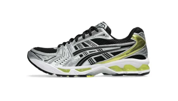 Asics Gel-Kayano 14 Black Lemon Spark נעליים
