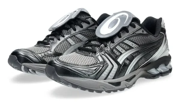 Asics Gel-Kayano 14 The Museum Visitor Black Grey נעליים