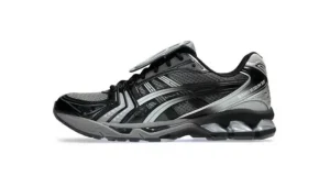 Asics Gel-Kayano 14 The Museum Visitor Black Grey נעליים