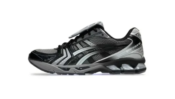 Asics Gel-Kayano 14 The Museum Visitor Black Grey נעליים