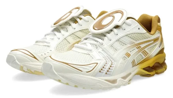 Asics Gel-Kayano 14 The Museum Visitor Cream Gold נעליים