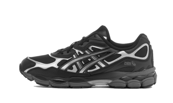 Asics Gel-NYC Black Graphite Grey נעליים