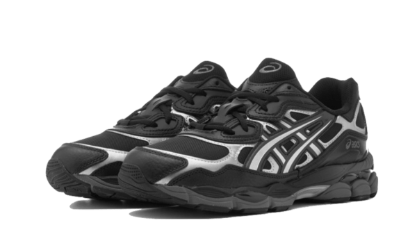 Asics Gel-NYC Black Graphite Grey נעליים