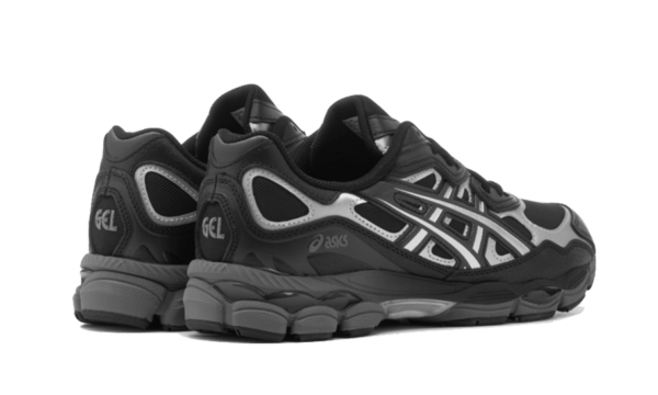 Asics Gel-NYC Black Graphite Grey נעליים