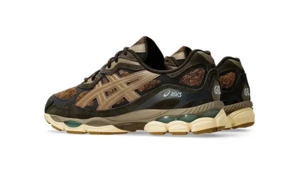 Asics Gel-NYC Brown Storm Tan Presidio נעליים