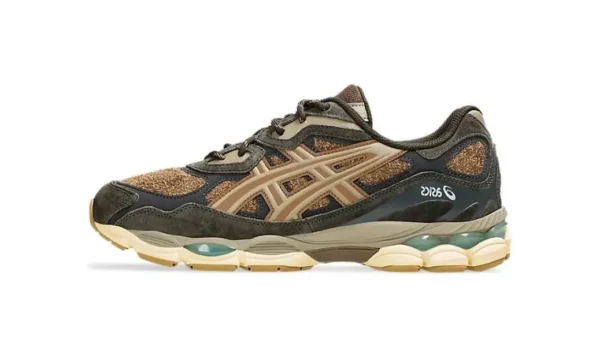 Asics Gel-NYC Brown Storm Tan Presidio נעליים