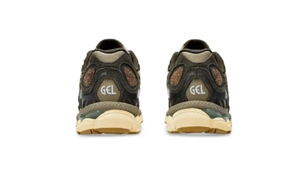 Asics Gel-NYC Brown Storm Tan Presidio נעליים