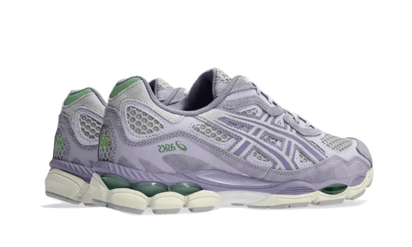 Asics Gel-NYC Cement Grey Ash Rock נעליים