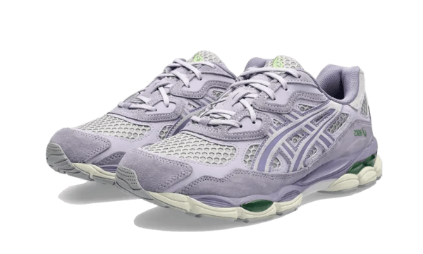 Asics Gel-NYC Cement Grey Ash Rock נעליים