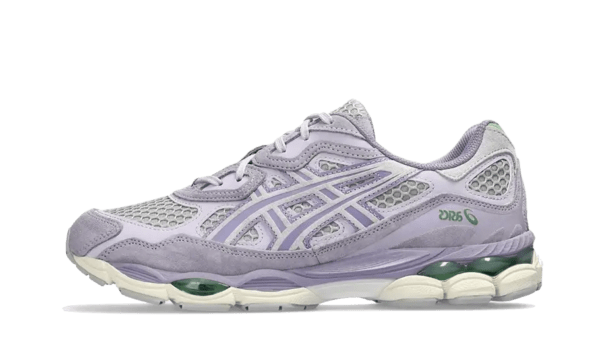 Asics Gel-NYC Cement Grey Ash Rock נעליים