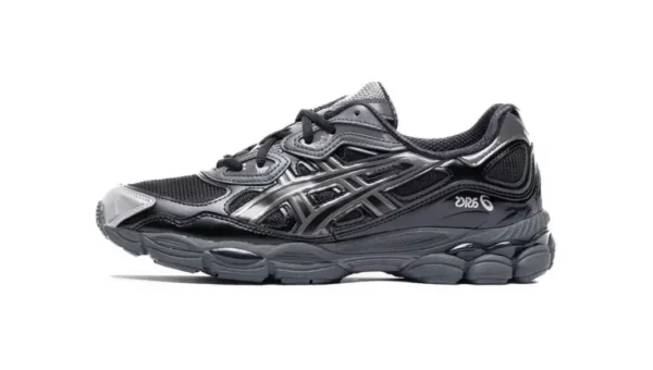 Asics Gel-NYC Kicki Yang Zhang Black Pure Silver נעליים