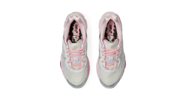 Asics Gel-NYC Kicki Yang Zhang Pink Cream Pure Silver נעליים