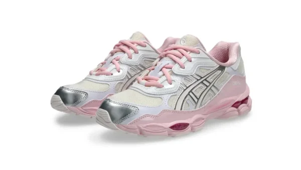 Asics Gel-NYC Kicki Yang Zhang Pink Cream Pure Silver נעליים