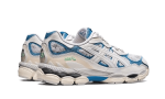 Asics Gel-NYC White Dolphin Blue נעליים
