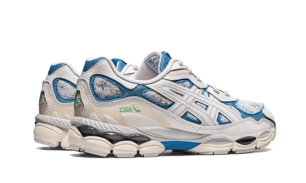 Asics Gel-NYC White Dolphin Blue נעליים