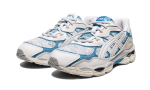 Asics Gel-NYC White Dolphin Blue נעליים