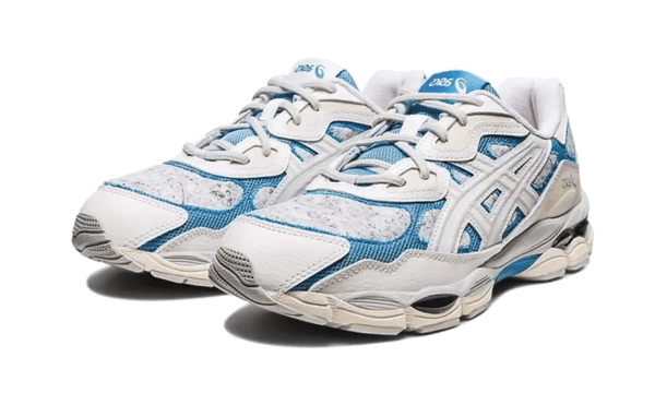Asics Gel-NYC White Dolphin Blue נעליים