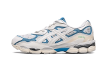 Asics Gel-NYC White Dolphin Blue נעליים