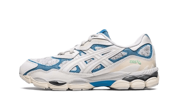 Asics Gel-NYC White Dolphin Blue נעליים