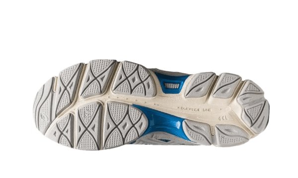 Asics Gel-NYC White Dolphin Blue נעליים