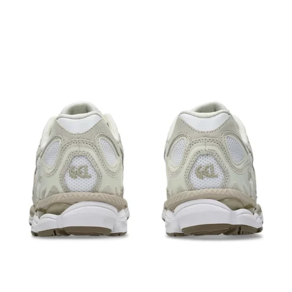 Asics Gel-NYC White Feather Grey נעליים
