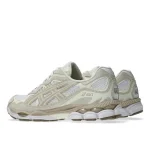 Asics Gel-NYC White Feather Grey נעליים