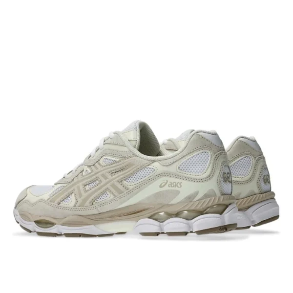 Asics Gel-NYC White Feather Grey נעליים