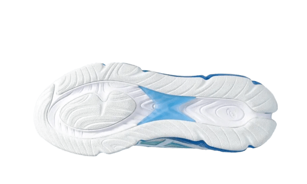 Asics Gel-Quantum 360 VIII White Azul Blue נעליים