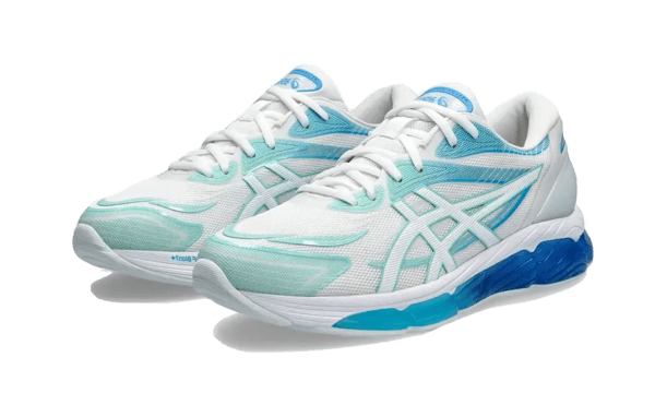 Asics Gel-Quantum 360 VIII White Azul Blue נעליים
