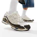 Asics Gel Nyc Cream Brown נעליים