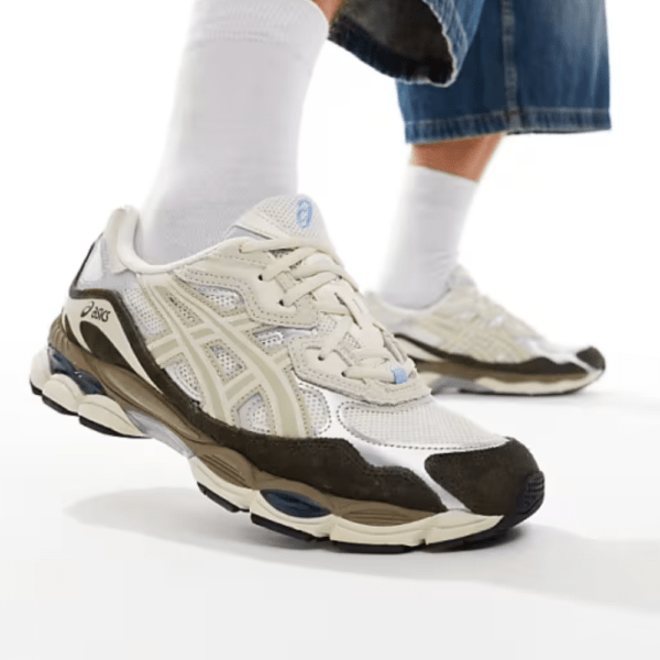 Asics Gel Nyc Cream Brown נעליים