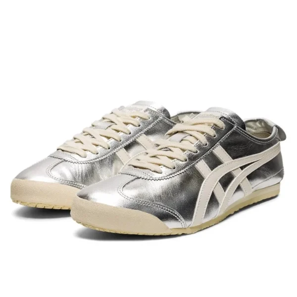 נעלי Onitsuka Tiger Mexico 66 Silver
