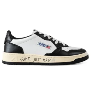 AUTRY MEDALIST Game Set Match Black-White סניקרס