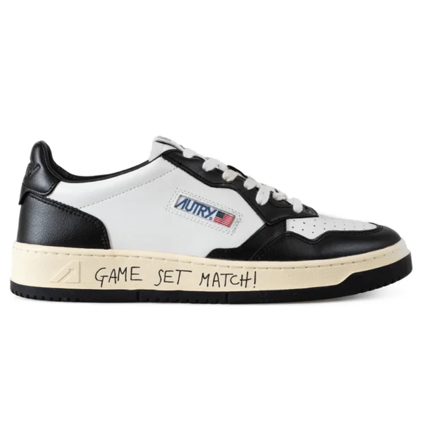 AUTRY MEDALIST Game Set Match Black-White סניקרס