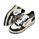 AUTRY MEDALIST Game Set Match Black-White סניקרס