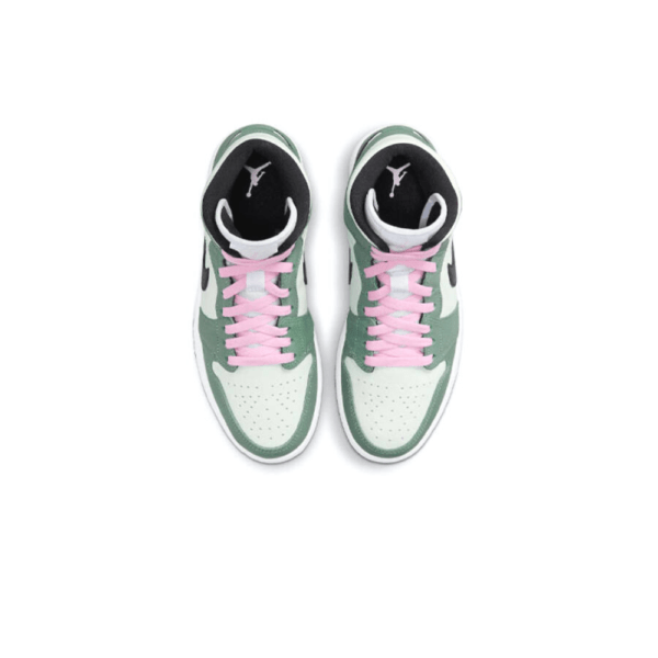 Nike Air Jordan 1 Mid Dutch Green סניקרס