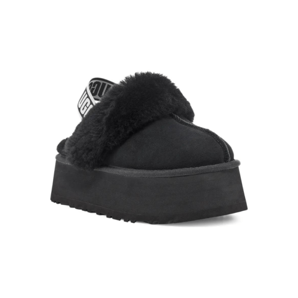 UGG Funkette Black נעלי האג