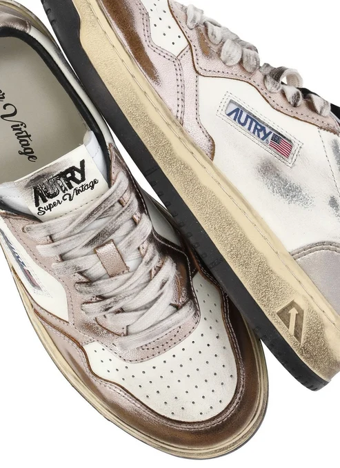 Autry Medalist Super Vintage Low-Top סניקרס