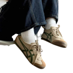 נעלי Onitsuka Tiger Mexico 66 Beige Grass Green