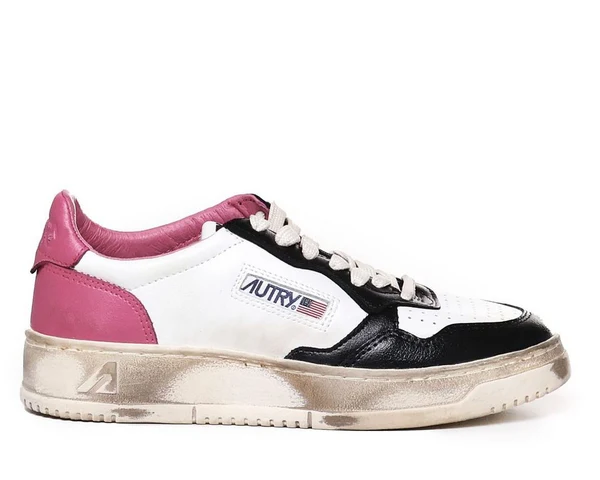 Autry Medalist Super Vintage Low-Top סניקרס