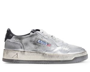 Autry Super Vintage Medalist Distressed סניקרס