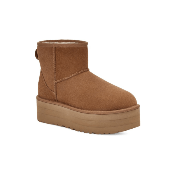 UGG Classic Ultra Platform Brown נעלי האג