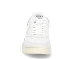 Autry Logo Detailed Lace-Up סניקרס