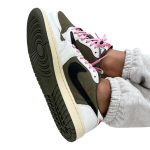 Nike x Travis Scott Air Jordan 1 Retro Low OG SP 'Reverse Olive / Medium Olive' נעלי ספורט לגברים